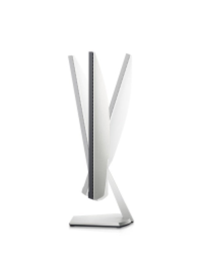 ديل شاشة كمبيوتر Dell S2721HN مقاس 27 بوصة بدقة Full HD 1920x1080، بتقنية إضاءة خلفية LED، ولوحة IPS، ومعدل تحديث 75 هرتز، وزمن استجابة 4 مللي ثانية، ومنفذ HDMI - رمادي - Image 2